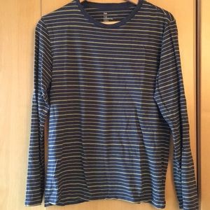 Soft long sleeve tee. S